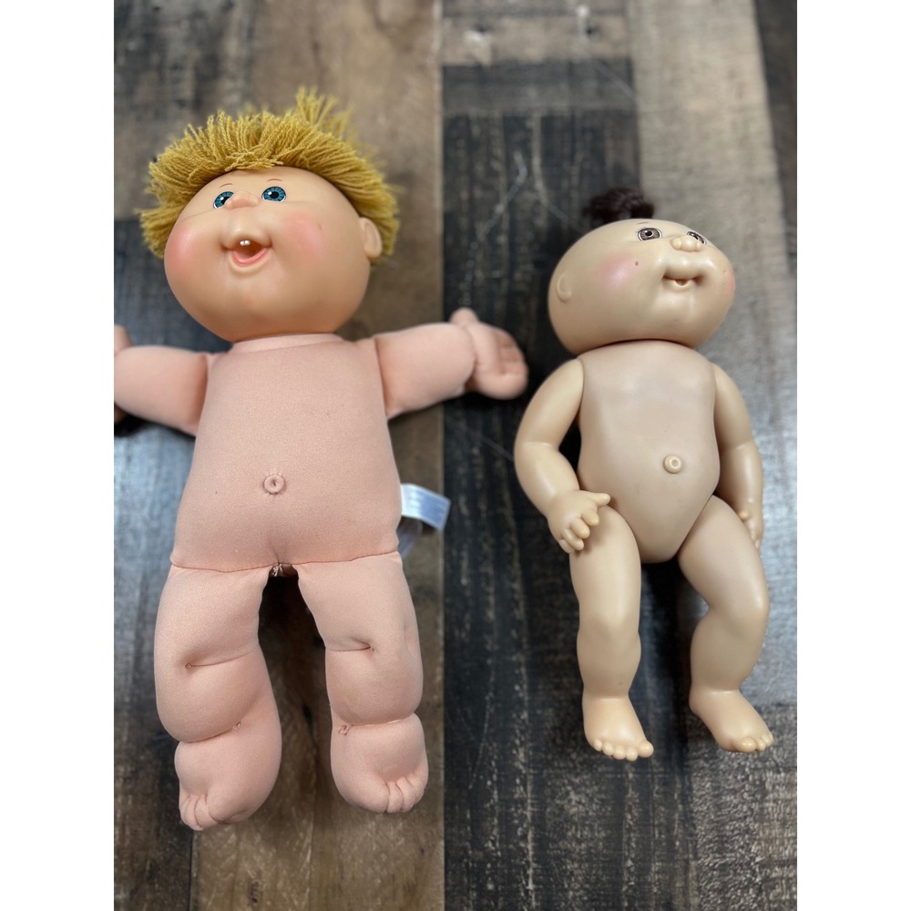 Cabbage Patch Kids Doll Lot Xavier Roberts Signature Blonde First Edition